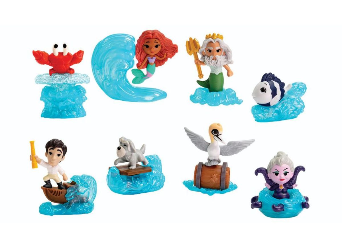 Mcdonald S Happy Meal Little Mermaid 2024 Carlee Patricia   Little Mermaid Happy Meal Toys 