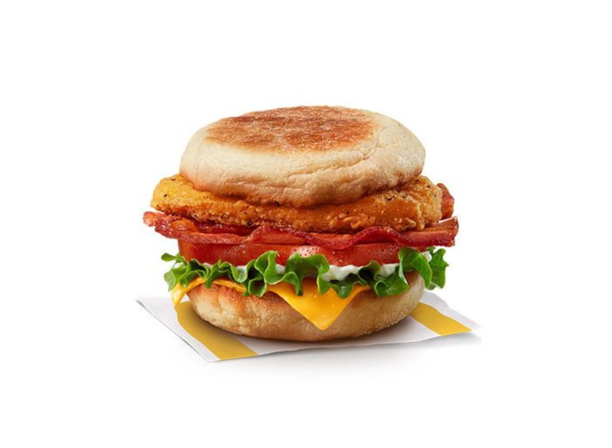 McDonald's Just Brought Back a Beloved McMuffin Sandwich—But There's a ...