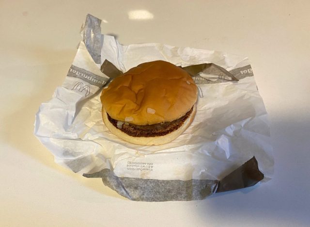 This Is the Best McDonald's Burger In 2023