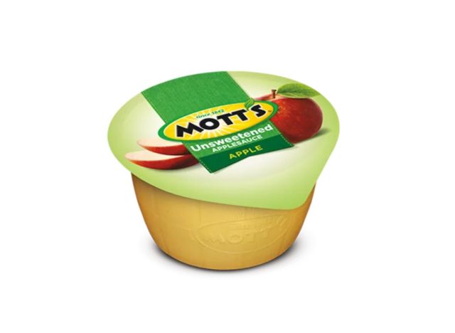 cup of Mott's Applesauce