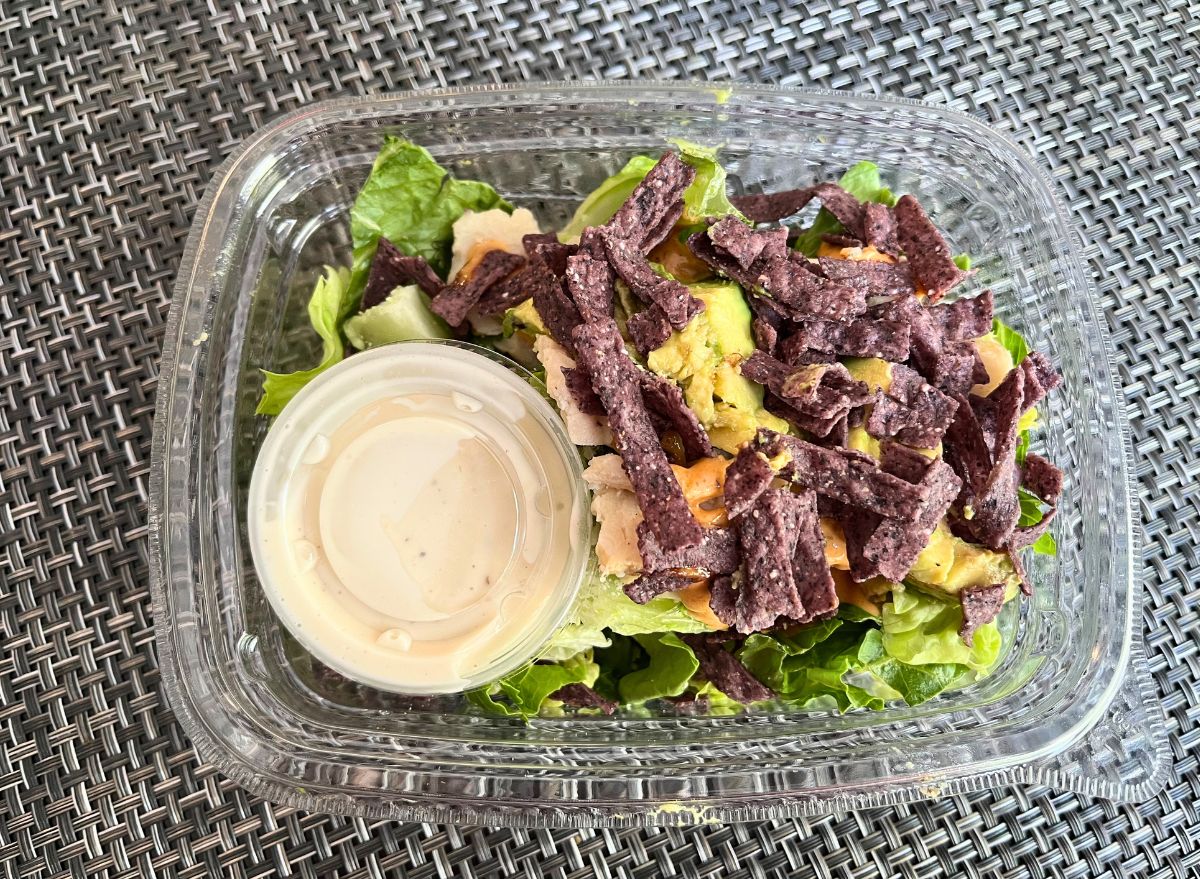 I Tried 12 Fast-Food Salads & This One Was The Best