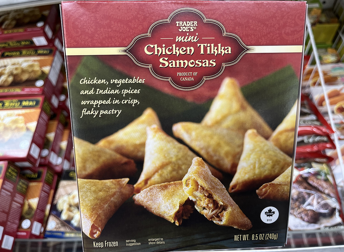 9 Best Trader Joe S Appetizers   Samosas 