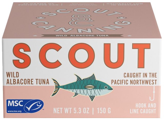 Scout Wild White Albacore Tuna
