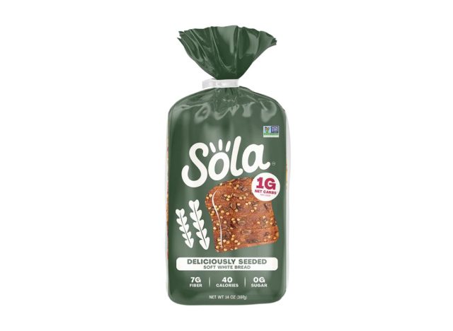 loaf of Sola seeded bread
