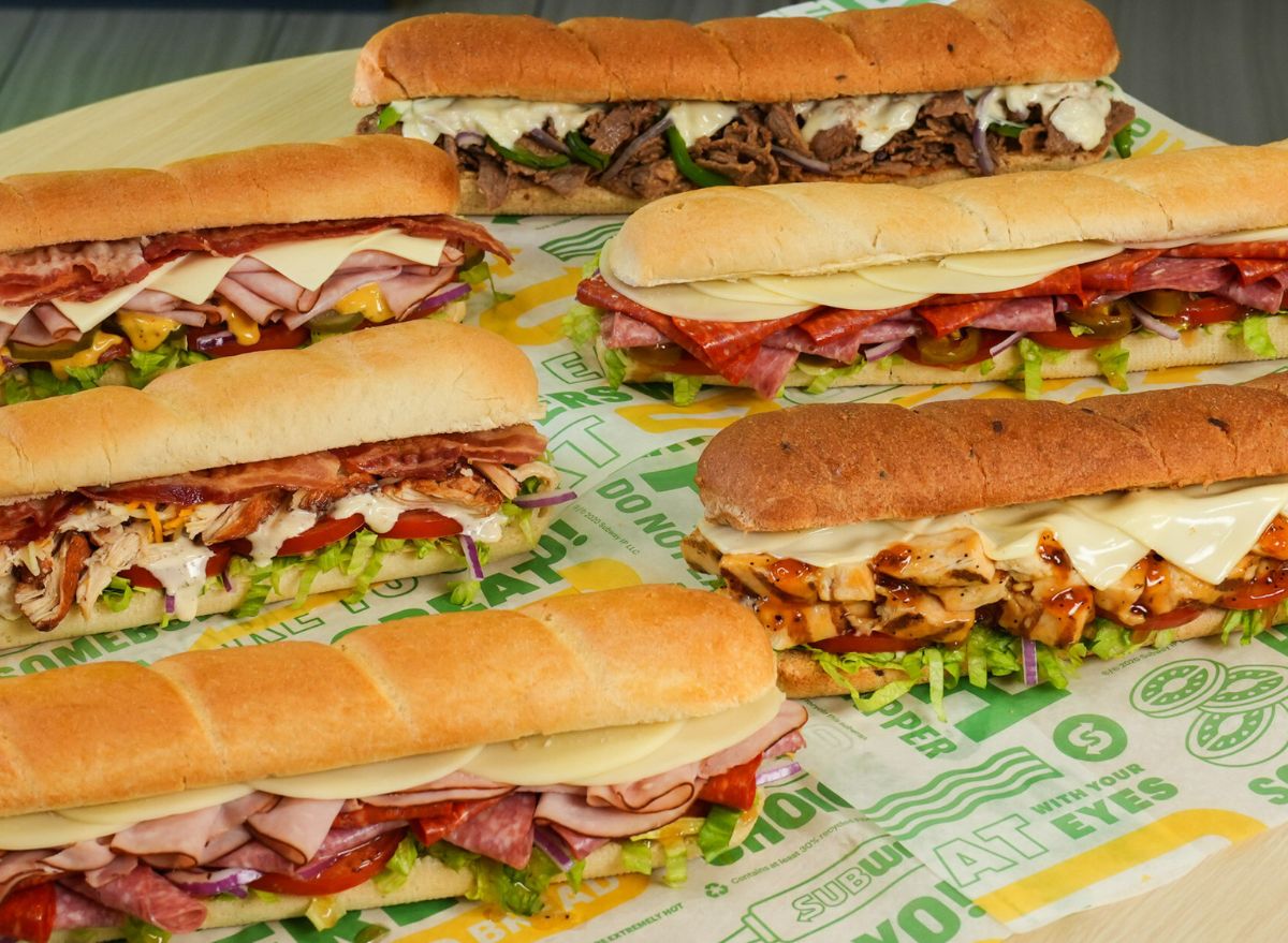 Subway Is Adding 6 New Sandwiches To the Subway Series