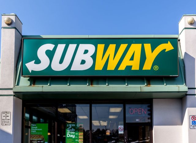 Subway’s Mass Restaurant Closures Continued in 2022