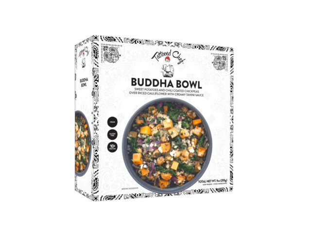 box of Tattooed Chef Buddha Bowl