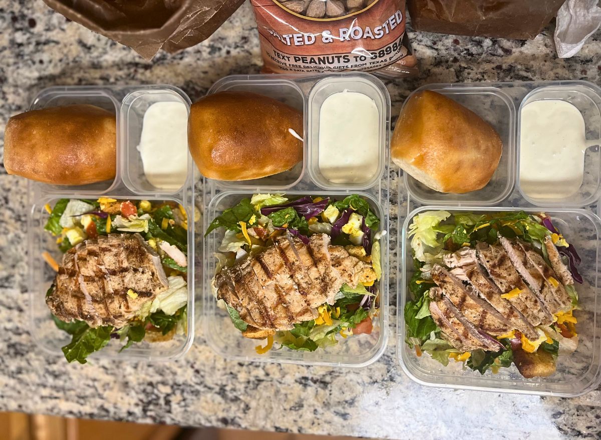 How to Meal Prep With Texas Roadhouse Takeout