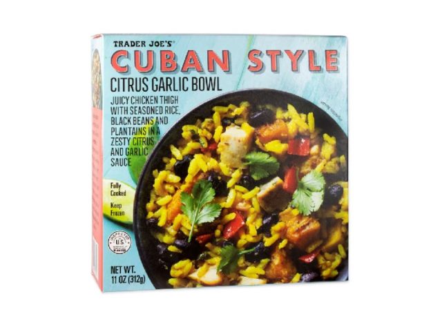 Trader Joe's Cuban Style Bowl 