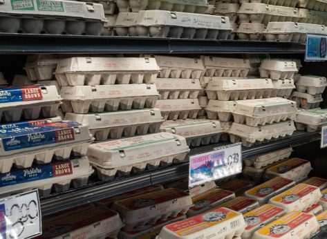 Trader Joe's Shoppers Reporting Egg Shortages