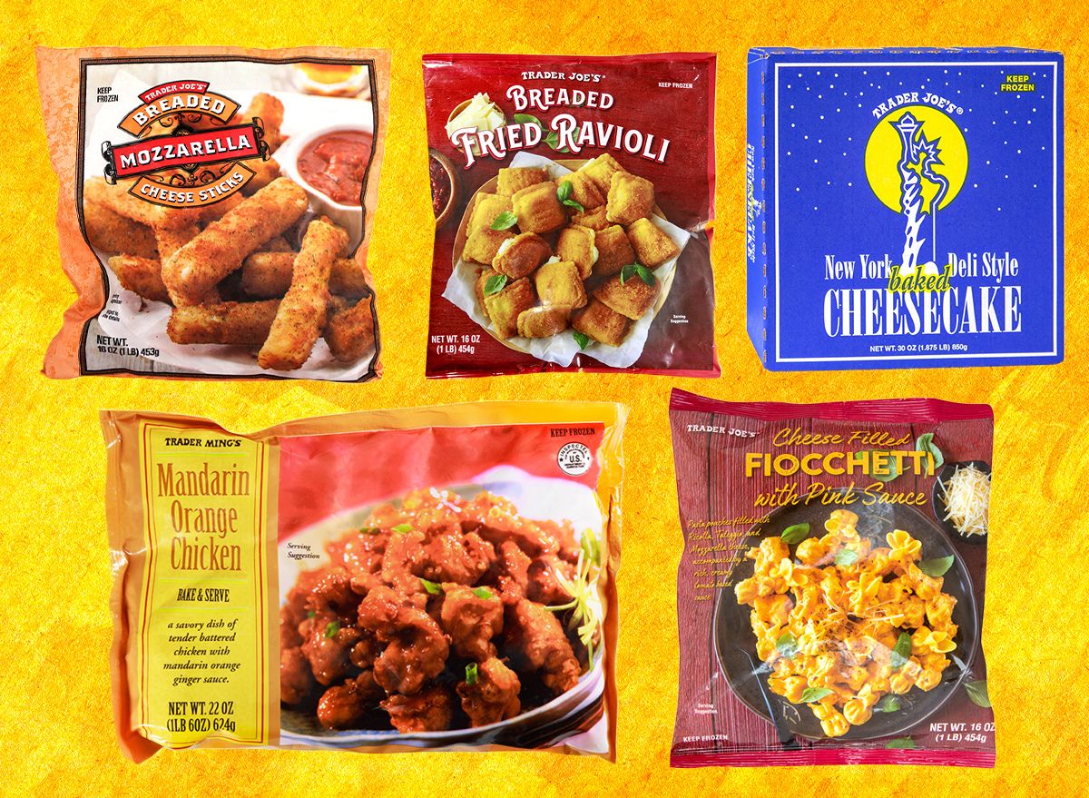 8 Unhealthiest Frozen Foods at Trader Joe’s, Say Dietitians