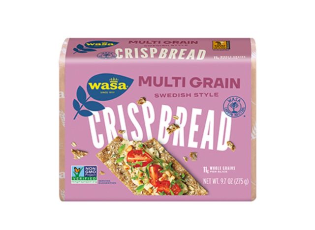 package of Wasa crispbread