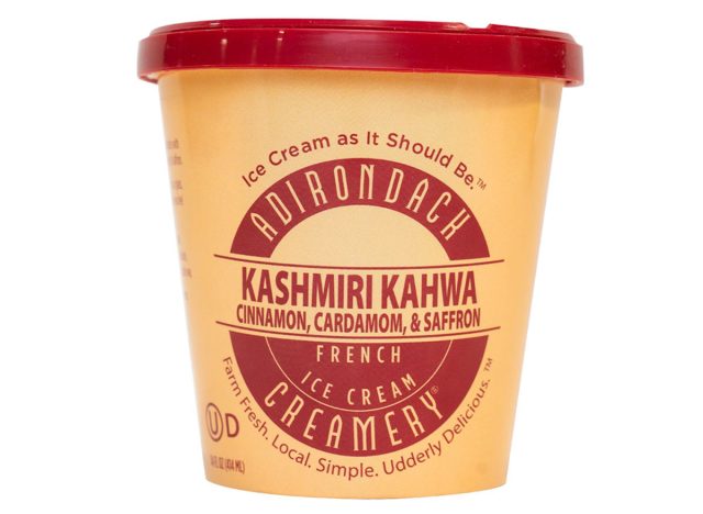 Adirondack Creamery Kashmiri Kahwa Ice Cream 