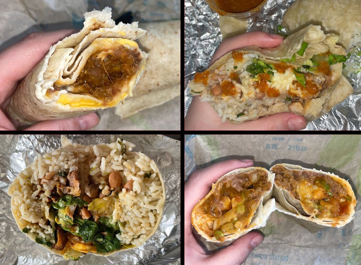 I Tried The Signature Burritos At Taco Bell, Chipotle, & Qdoba—and Only ...