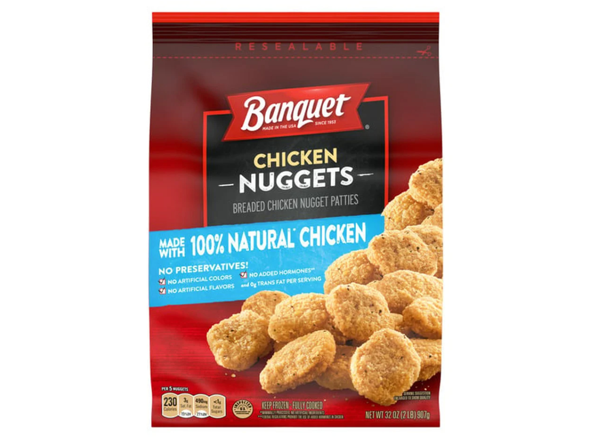 7 Store-Bought Chicken Nuggets That Use 100% White Meat