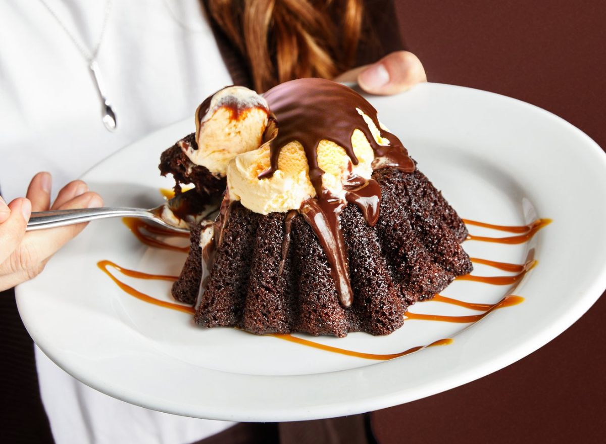 Molten Lava Cake for Two
