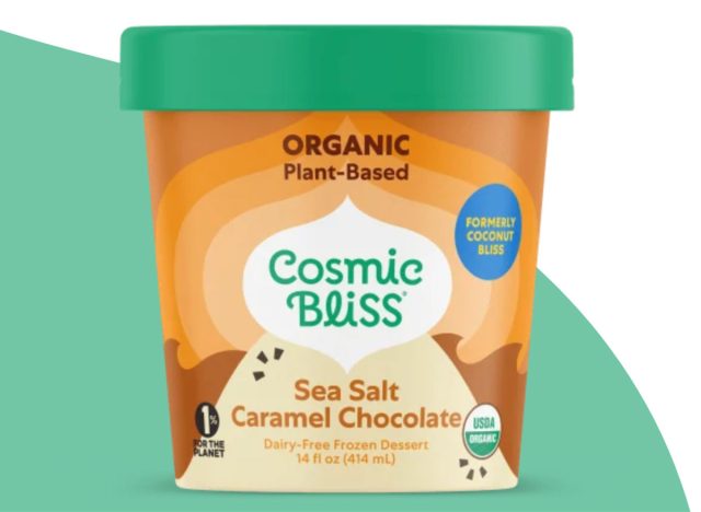 Cosmic Bliss Sea Salt Caramel Chocolate Ice Cream