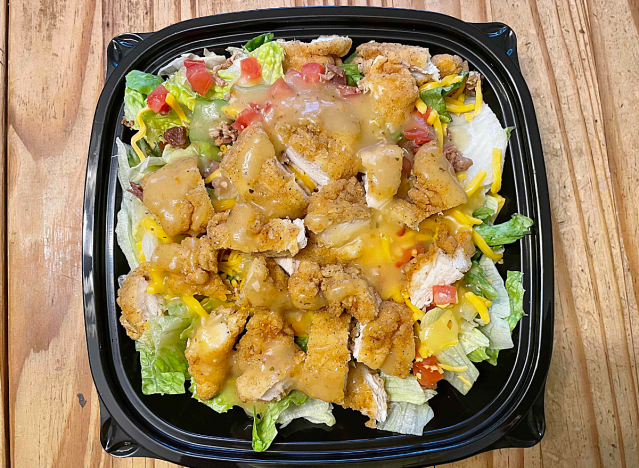 a salad from dairy queen