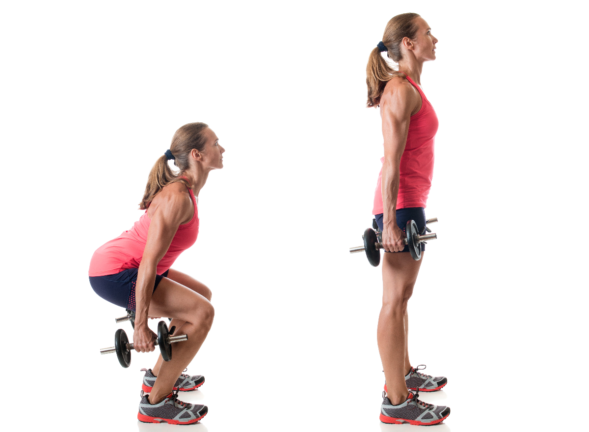 7 Dumbbell Exercises for Women in Their 40s