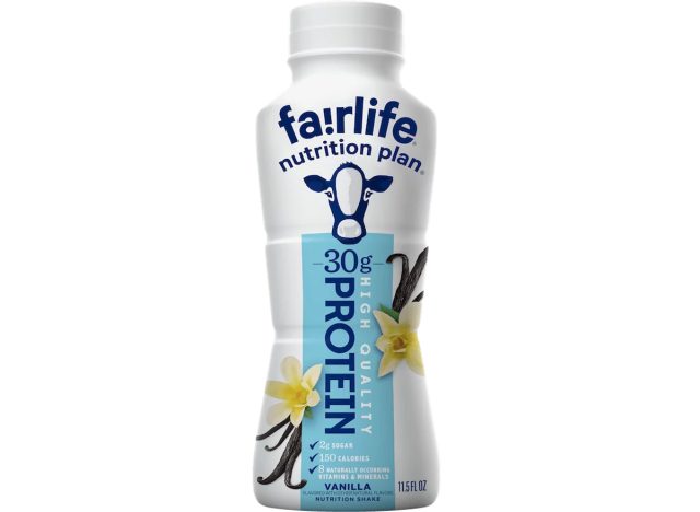 Fairlife Nutrition Plan