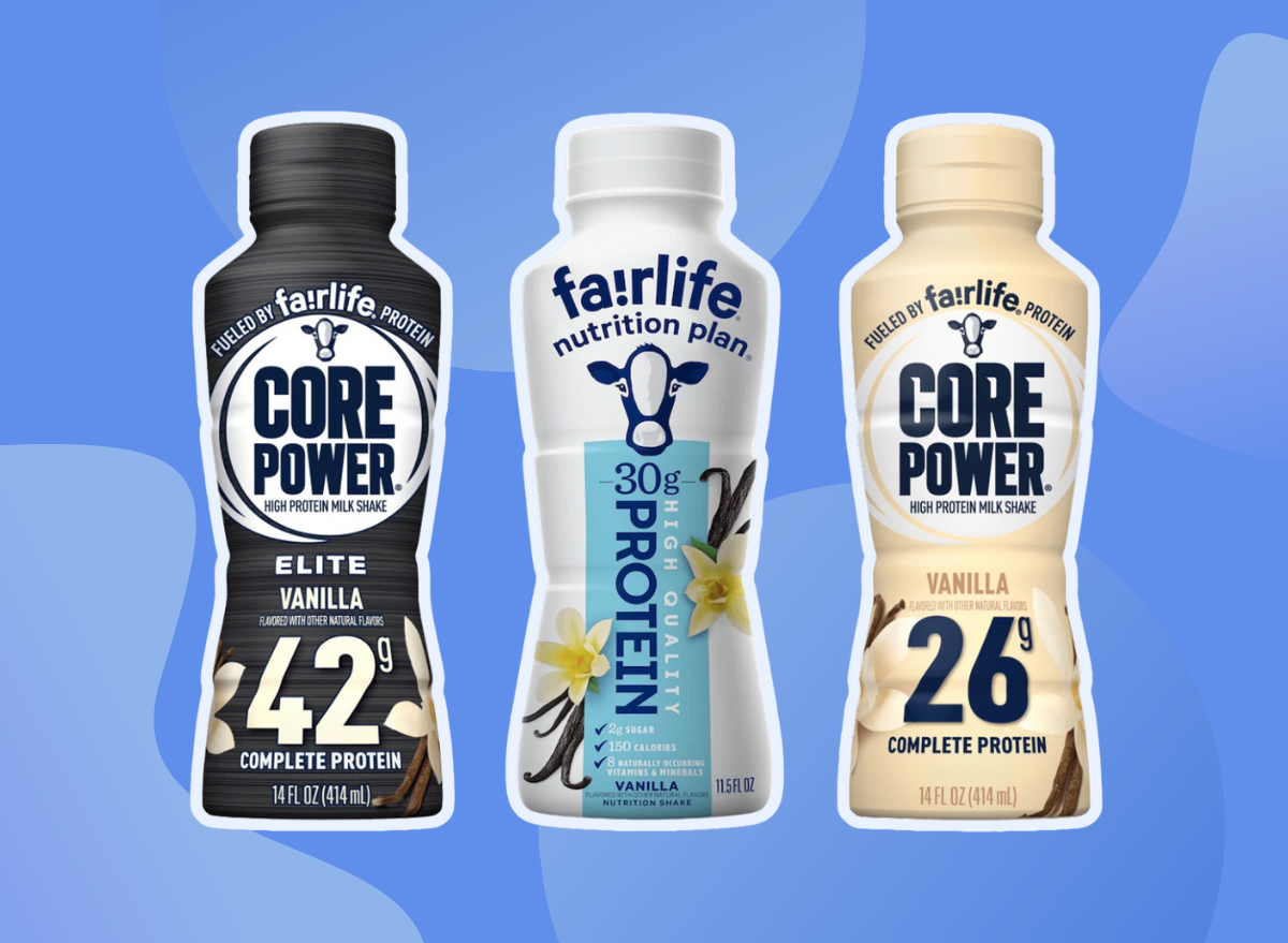 fairlife protein shakes