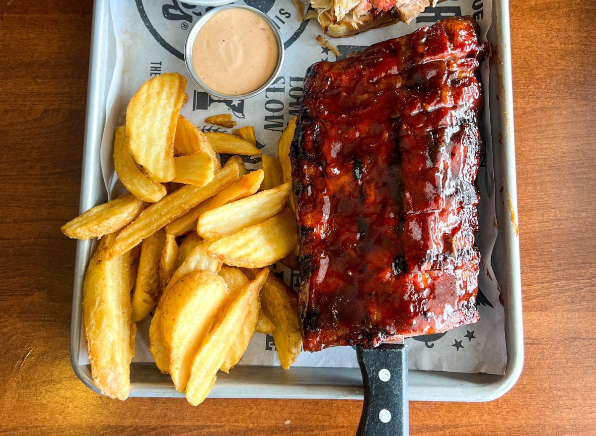 Bbq ribs on sale restaurants near me