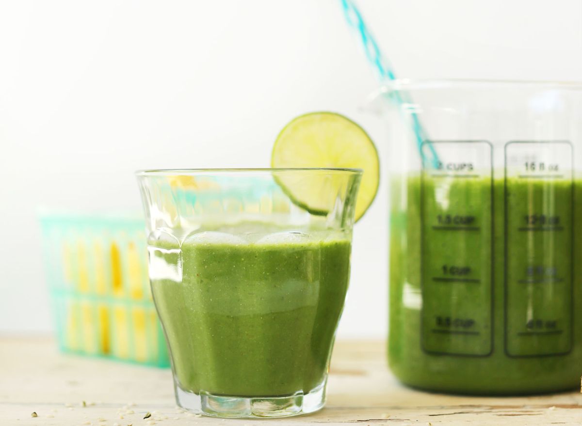 11 Green Smoothie Recipes That Actually Taste Good