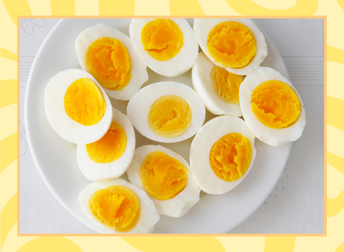 hard boiled eggs