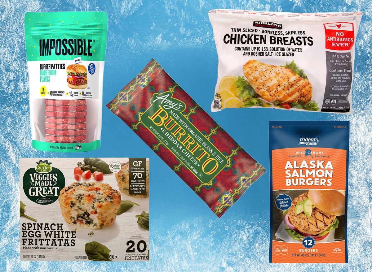 8 Healthy Costco Frozen Dinners, According To A Dietitian