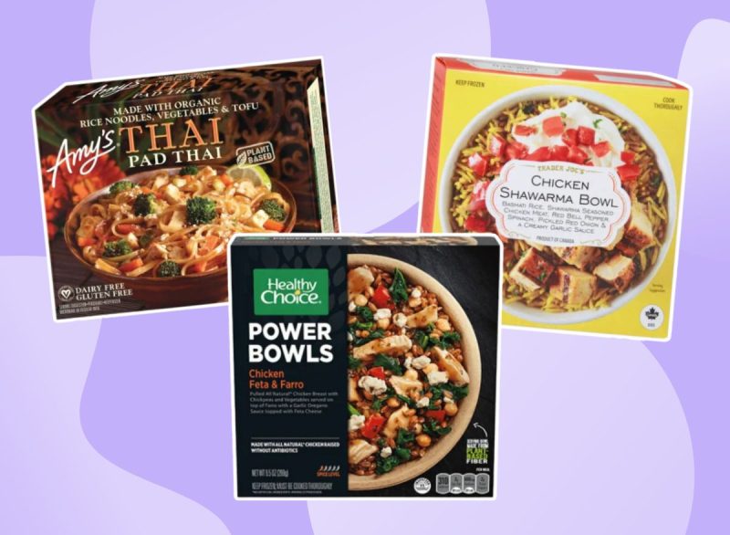 25 Healthiest Frozen Meals on Grocery Shelves