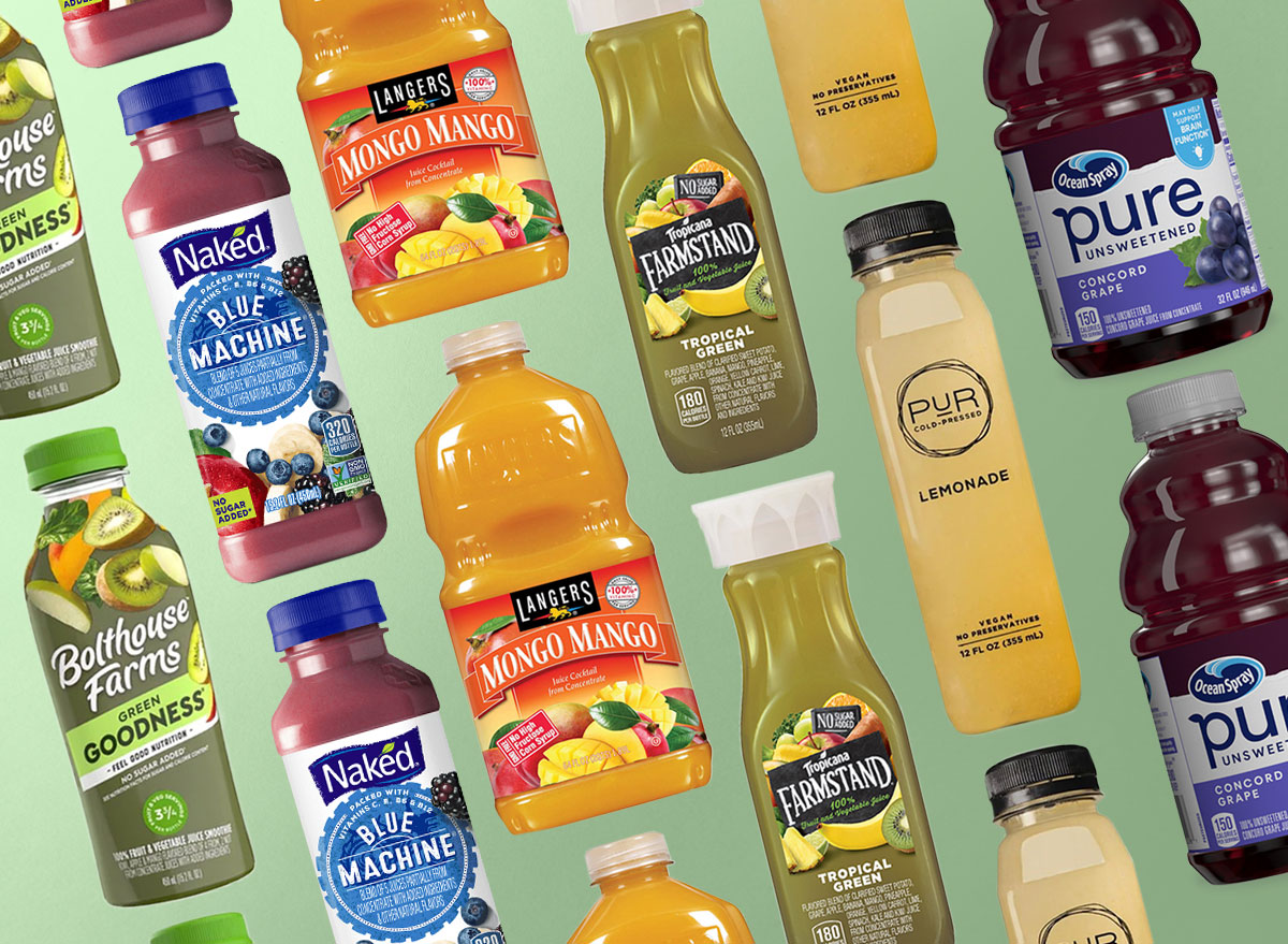 The Best 'Healthy' Juice Brands, According To Dietitians