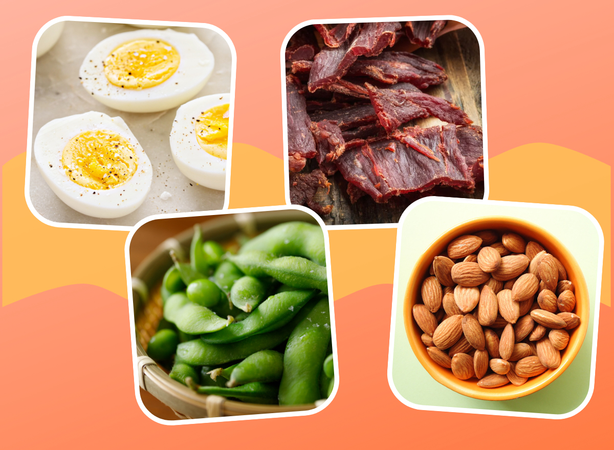 high protein low carb snacks