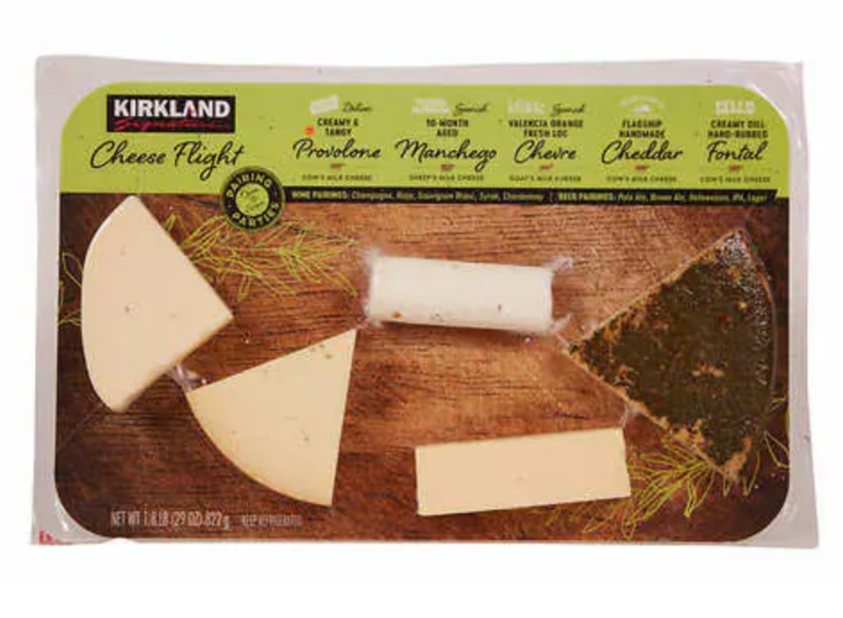 The Best Kirkland Brand Cheeses at Costco