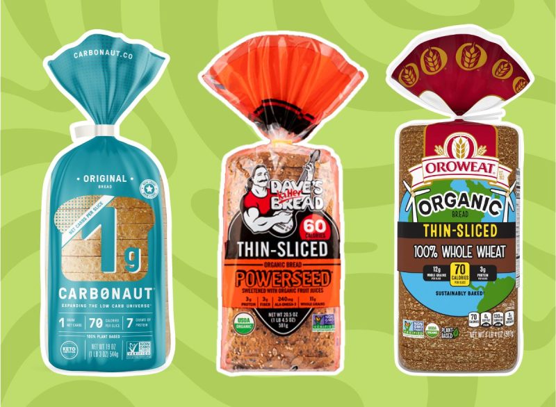 12 Best Low-Carb Bread Brands To Buy, According to Dietitians