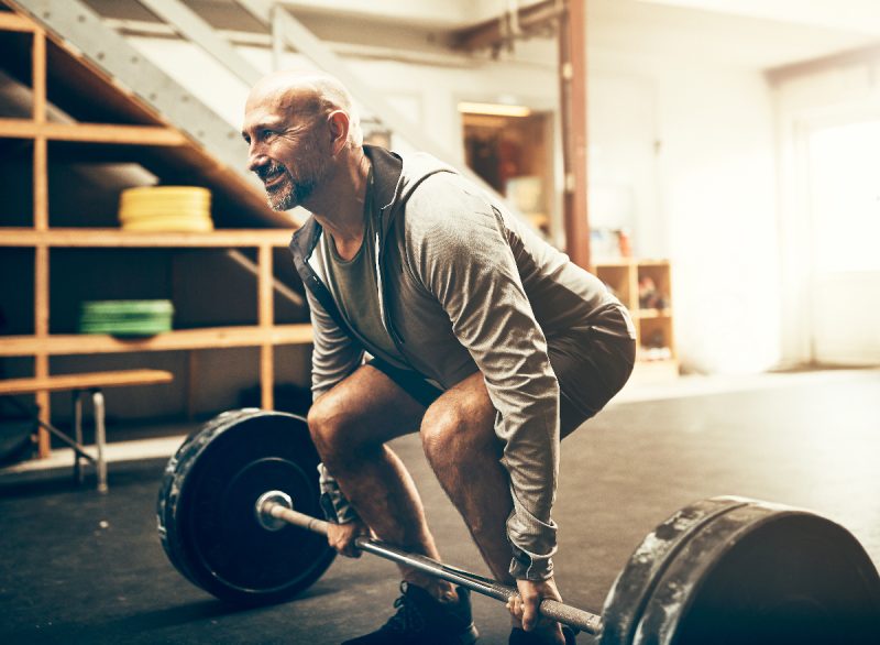 6 Regular Strength Exercises for Men in Their 60s