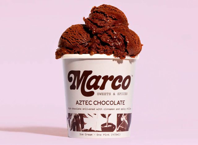 Marco's Aztec Chocolate Ice Cream