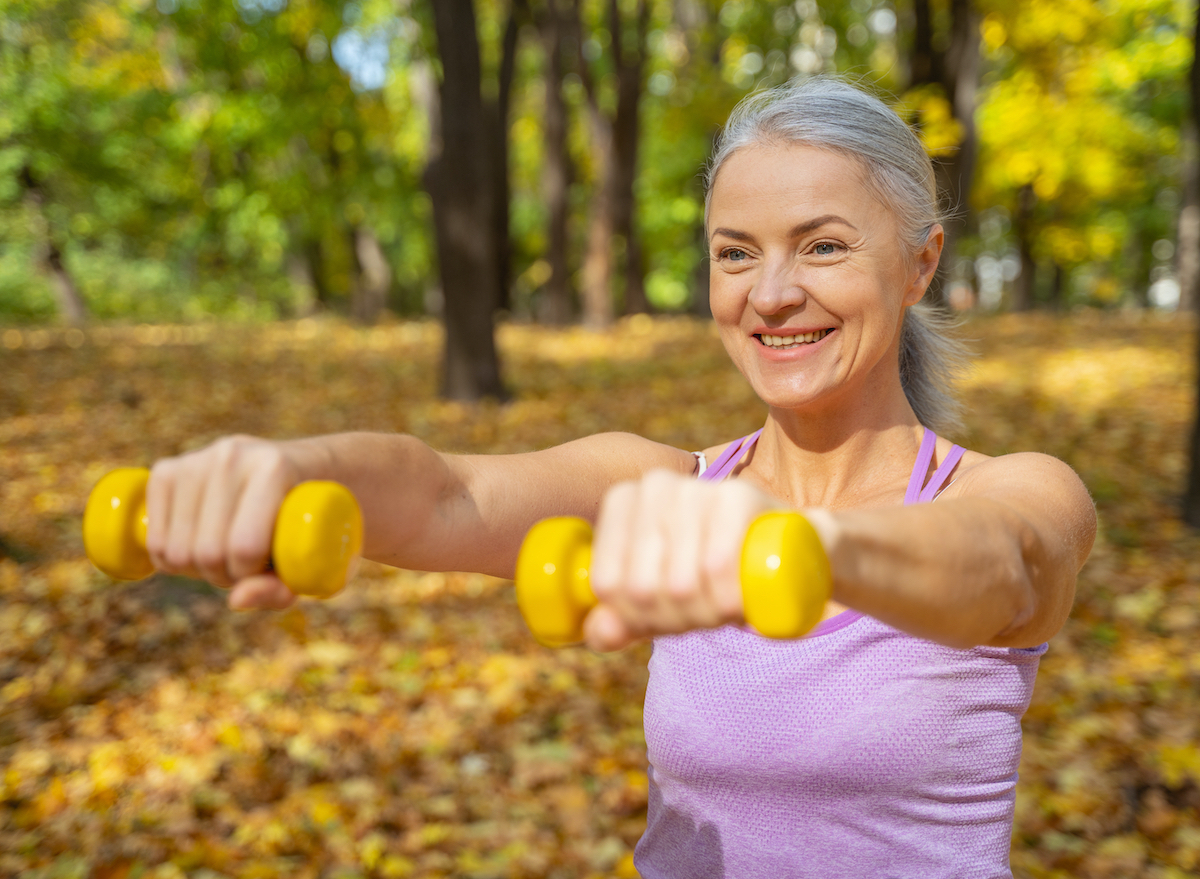 10 Minute Tone Your Arm Workout For Women Over 50