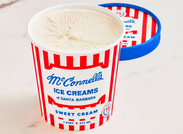 McConnell's Sweet Cream Ice Cream