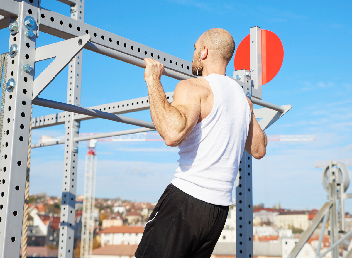 How Many Pull-Ups Signal Excellent Upper-Body Strength?