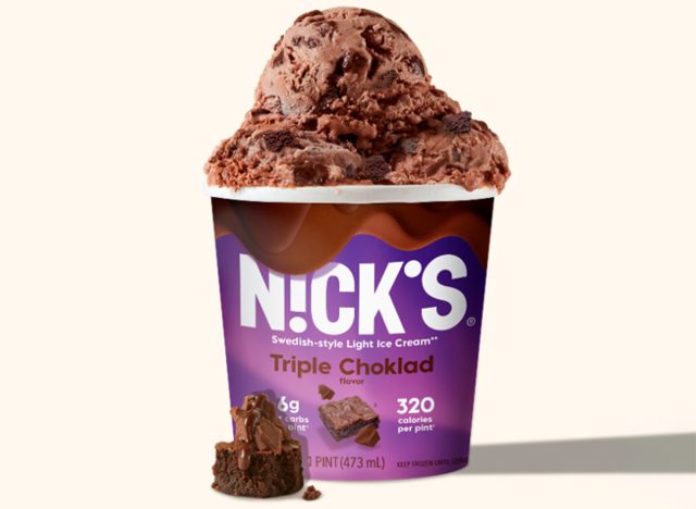 NIck's Triple Choklad Ice Cream 