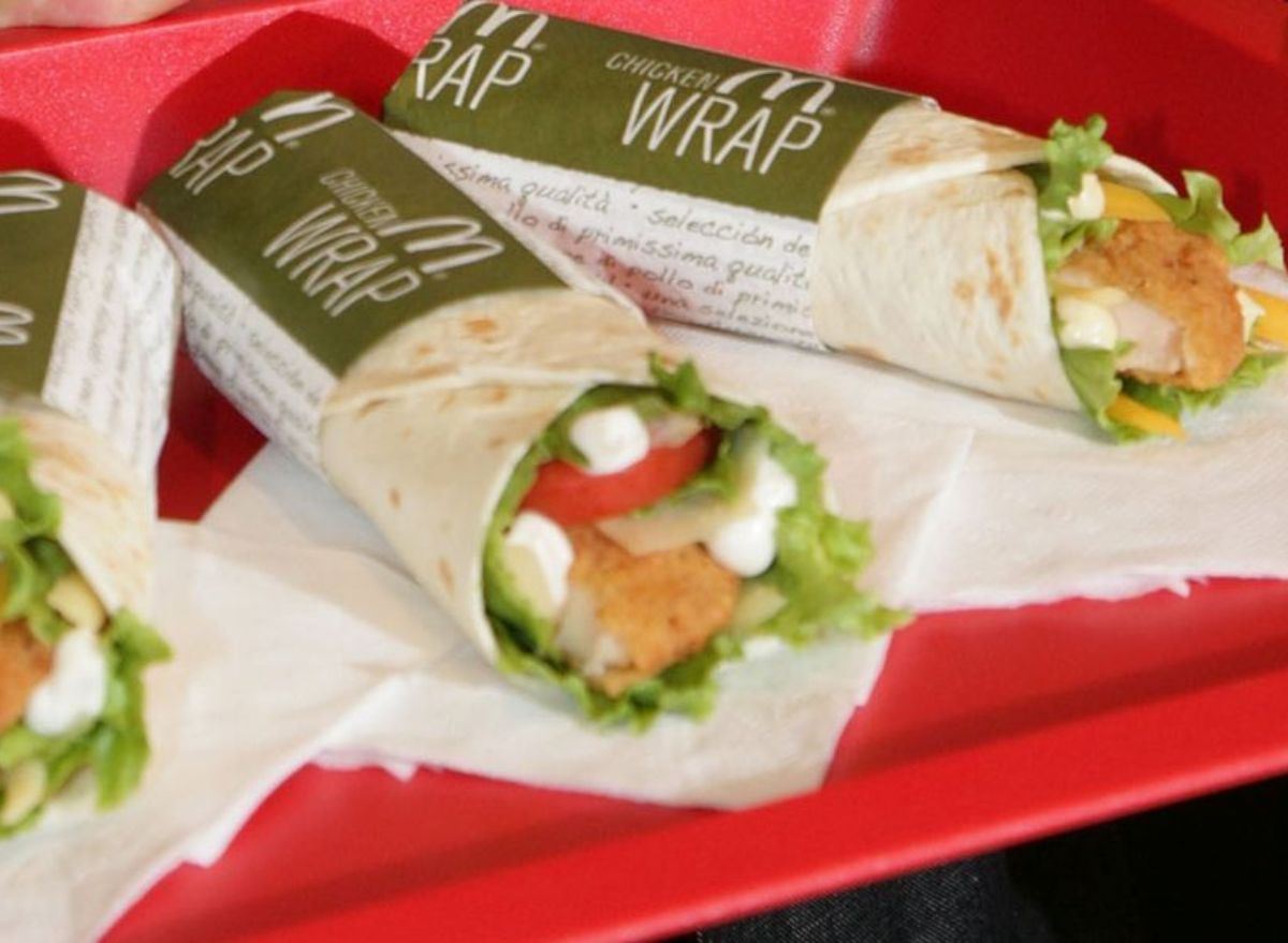 McDonald's Snack Wraps Returning in 2025