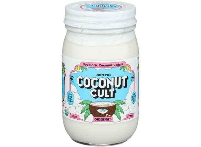 Coconut Cult probiotic yogurt