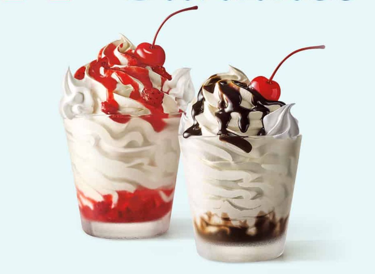 6 Fast-Food Chains That Serve the Best Ice Cream Sundaes