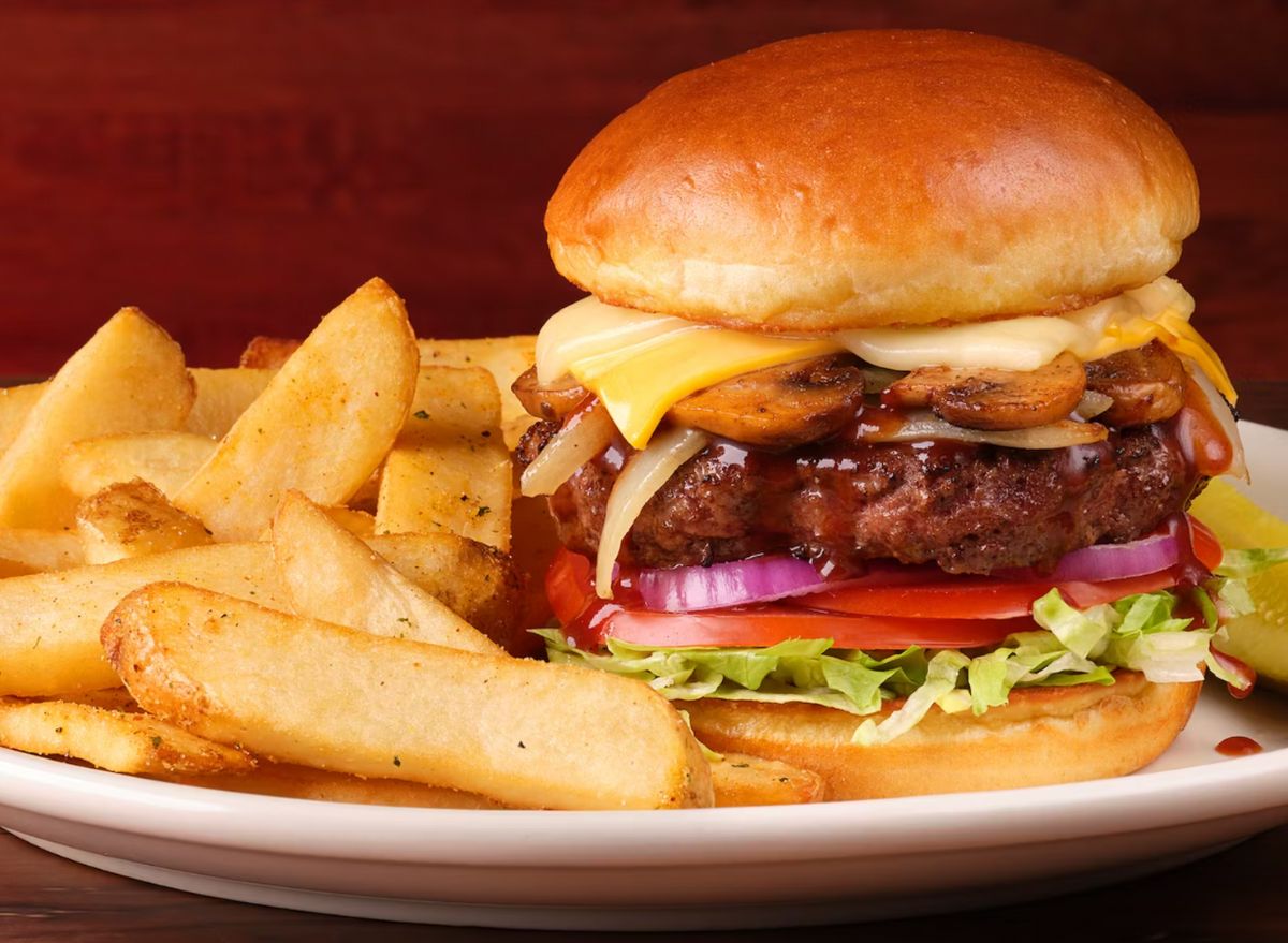 7 Steakhouse Chains That Serve the Best Burgers