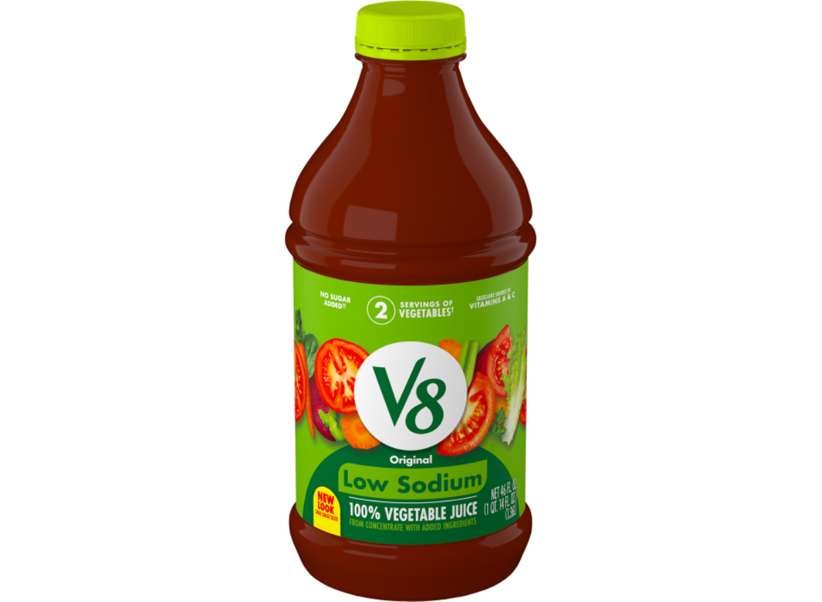 Best store 2025 bought vegetable juice