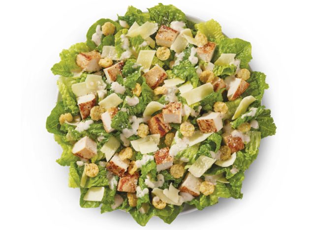 Wendy's Parmesan Caesar Salad