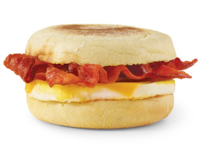 Wendy's Bacon, Egg & Cheese English Muffin