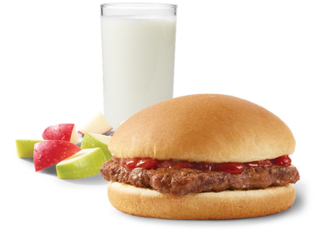 Wendy's Kids' Hamburger