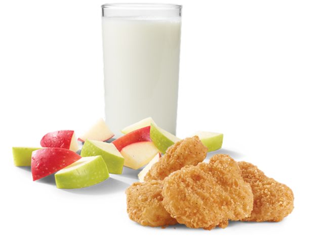Wendy's Kids' 4PC Nuggets