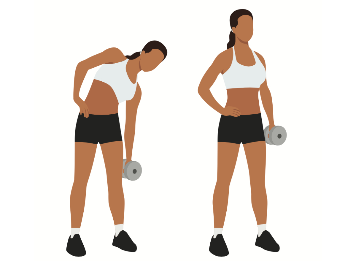 5 Best Free-Weight Workouts for a Slim Midriff